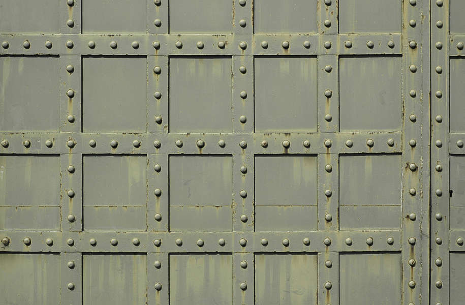 MetalRivets0015 - Free Background Texture - metal seam bolt green